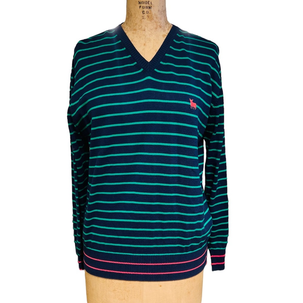 Toro Polo Sweater V Neck Long Sleeves excellent condition preloved Size Medium